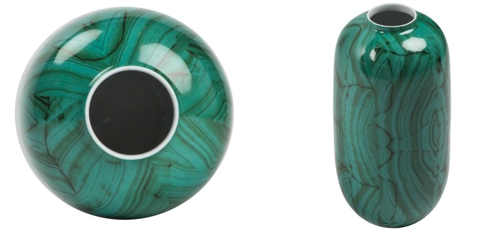 Ваза Malachite Vase Tall Ваза Malachite Vase Tall - Loft-Concept в Костроме