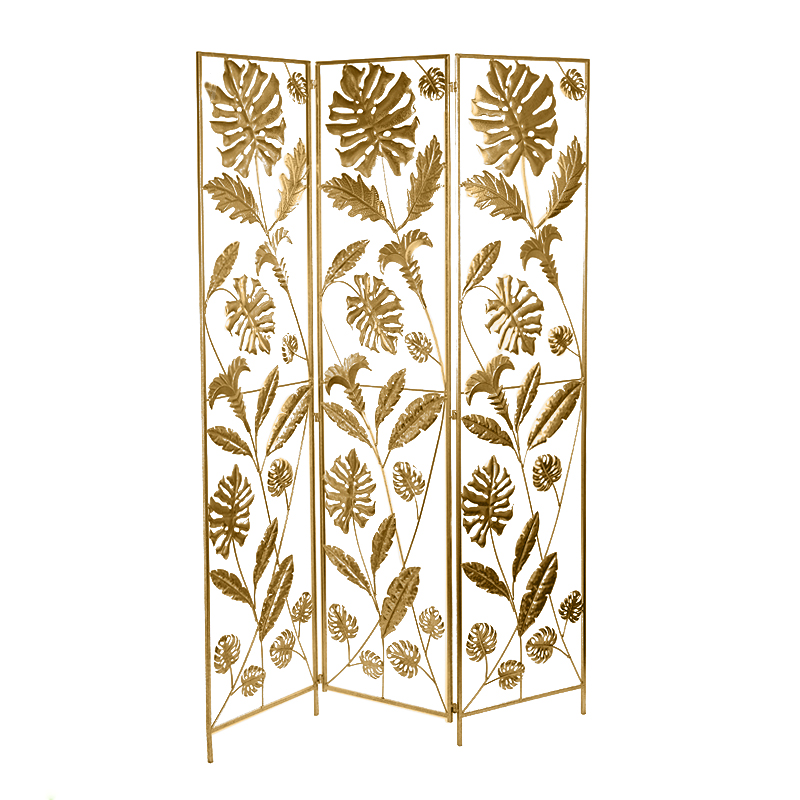 Ширма Tropical Forest Gold & Black Gold Золотой Ширма Tropical Forest Gold & Black Gold Золотой в Костроме | Loft Concept