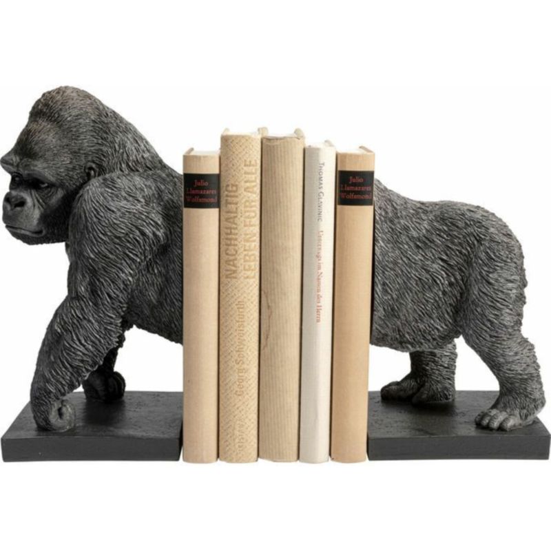 Держатель для книг King Kong Books Серый Бежевый Держатель для книг King Kong Books Серый Бежевый в Костроме | Loft Concept