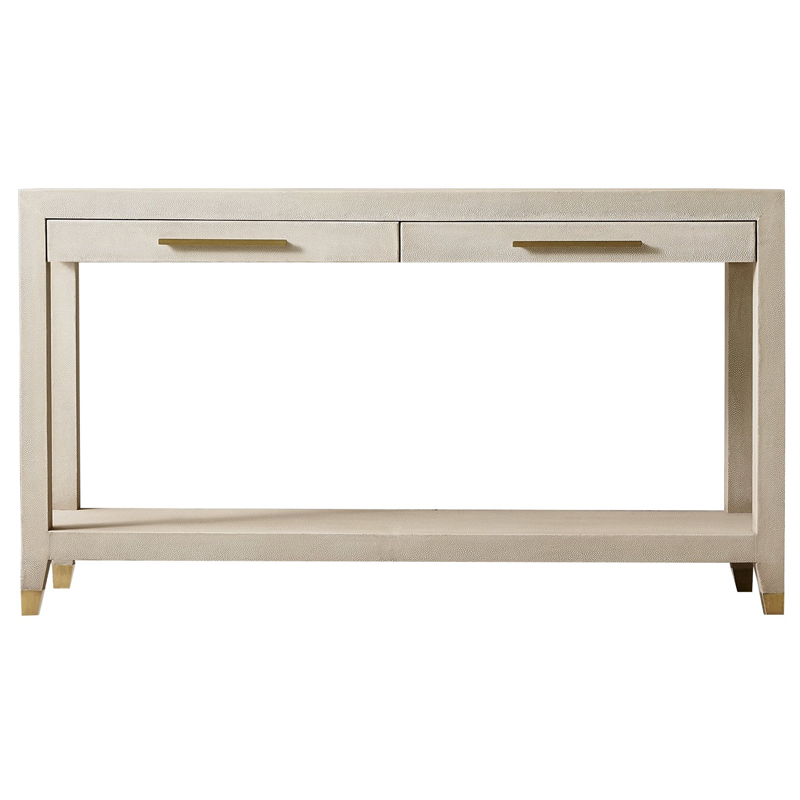 Charles Stingray Texture Console Ivory Консоль скат Золотой ivory ( слоновая кость ) Charles Stingray Texture Console Ivory Консоль скат Золотой ivory ( слоновая кость ) в Костроме | Loft Concept
