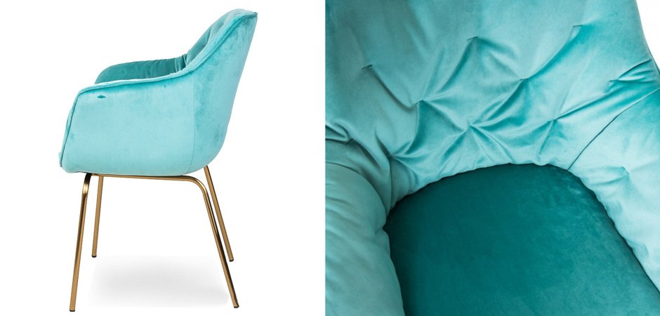 Стул Gentle Turquoise Стул Gentle Turquoise - Loft-Concept в Костроме