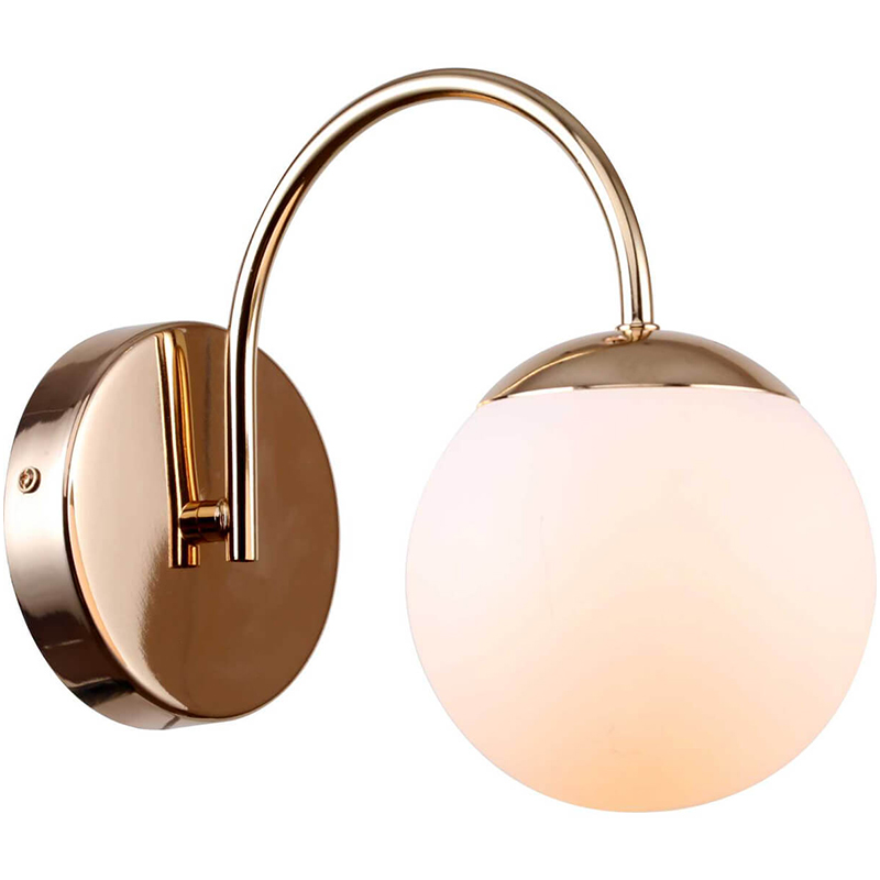 Бра Amalthea Wall Lamp Золотой Белый Бра Amalthea Wall Lamp Золотой Белый в Костроме | Loft Concept