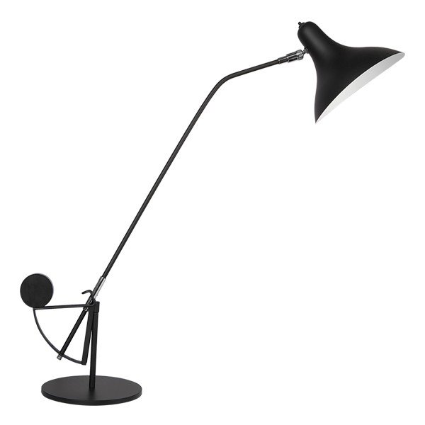 Настольная лампа Lampara Table Lamp Черный Белый Настольная лампа Lampara Table Lamp Черный Белый в Костроме | Loft Concept