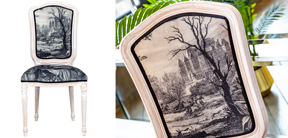 Стул Madrid Castle Stool Стул Madrid Castle Stool - Loft-Concept в Костроме