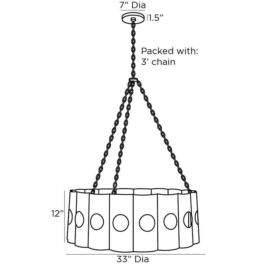 Люстра Arteriors SACRAMENTO CHANDELIER Люстра Arteriors SACRAMENTO CHANDELIER в Костроме
