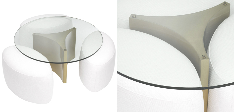 Кофейный стол Eichholtz Coffee Table Modus brass Кофейный стол Eichholtz Coffee Table Modus brass - Loft-Concept в Костроме