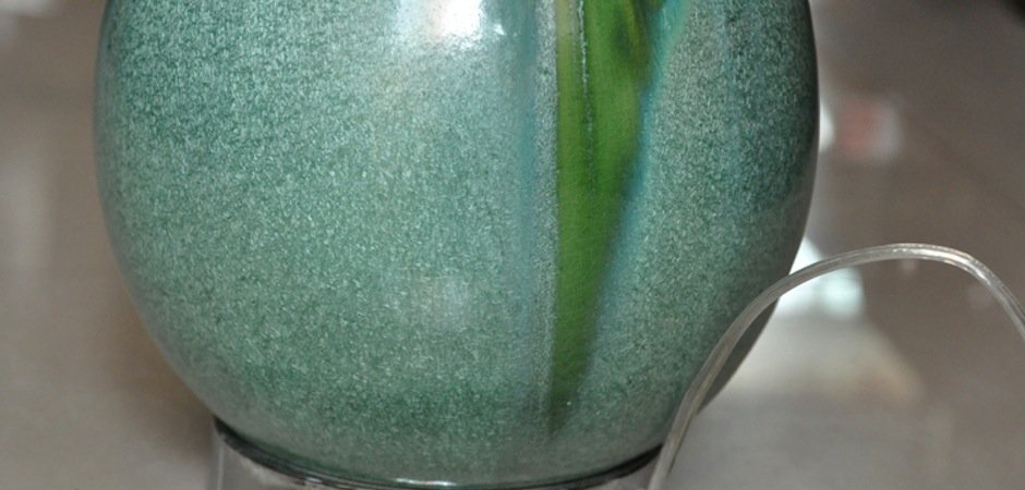 Настольная лампа Зеленый лук - фото №1