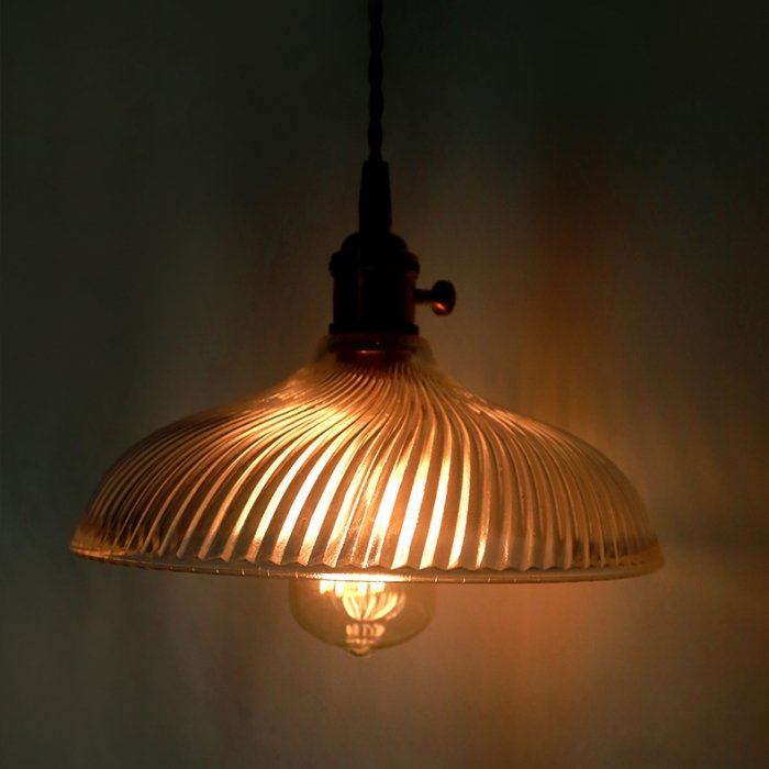 Подвесной светильник Loft Industrial Glass lamp Прозрачный Подвесной светильник Loft Industrial Glass lamp Прозрачный в Костроме | Loft Concept