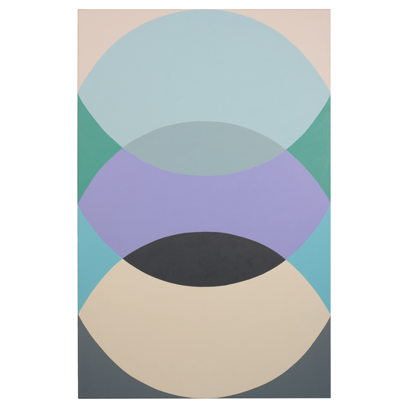 Картина Multicolored Arcs Мульти Картина Multicolored Arcs Мульти в Костроме | Loft Concept