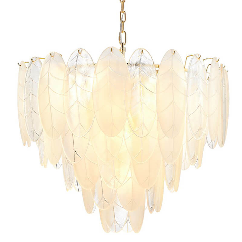 Люстра Bud Petals Tiers Chandelier 80 Глянцевое золото Люстра Bud Petals Tiers Chandelier 80 Глянцевое золото в Костроме | Loft Concept