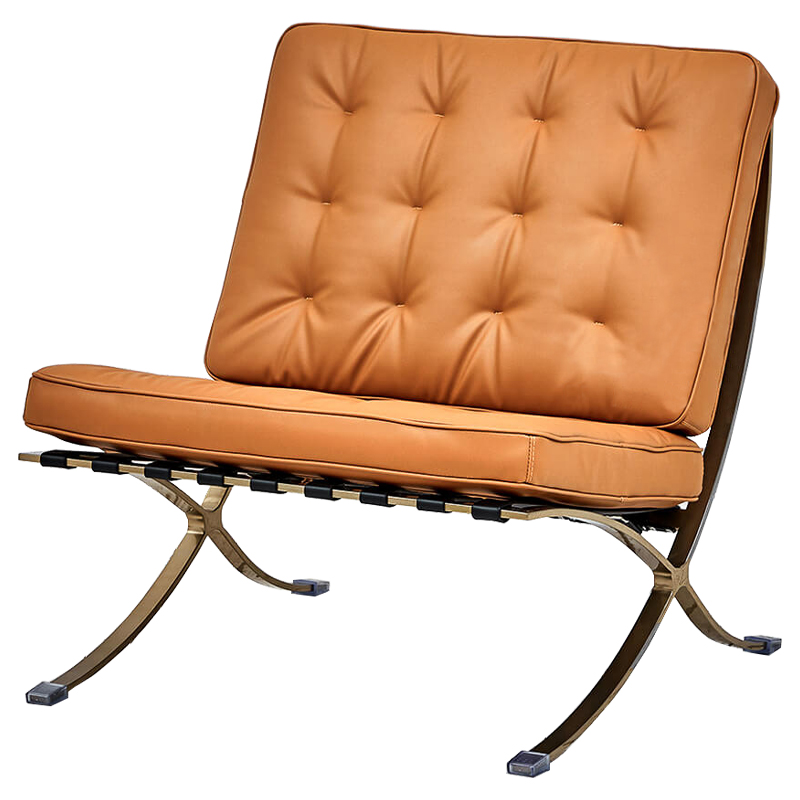 Кресло Barcelona Caramel Chair Карамель Кресло Barcelona Caramel Chair Карамель в Костроме | Loft Concept