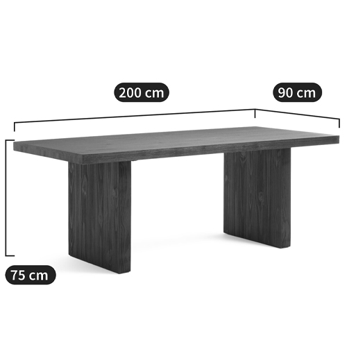 Большой обеденный стол Furuya Dining Table Большой обеденный стол Furuya Dining Table в Костроме