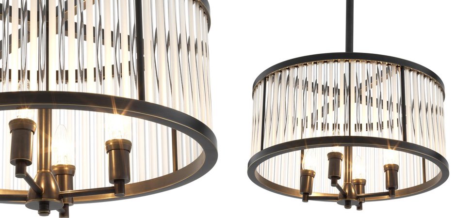 Люстра Chandelier Darcy Bronze Люстра Chandelier Darcy Bronze - Loft-Concept в Костроме
