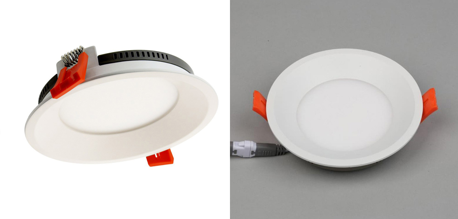 Светодиодный спот White Plate Светодиодный спот White Plate - Loft-Concept в Костроме