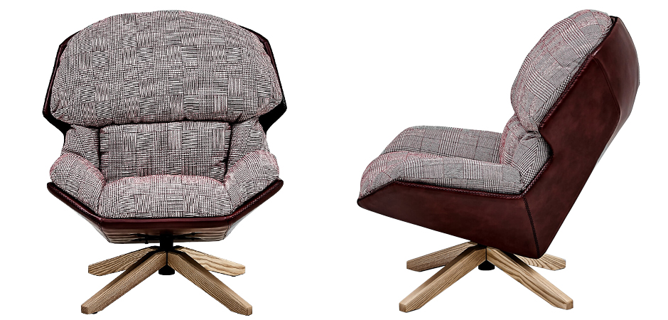 Кресло Parker Chair Кресло Parker Chair - Loft-Concept в Костроме