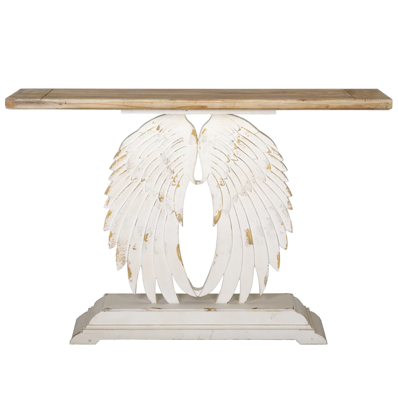 Консоль Angel Wings белая Белый Консоль Angel Wings белая Белый в Костроме | Loft Concept