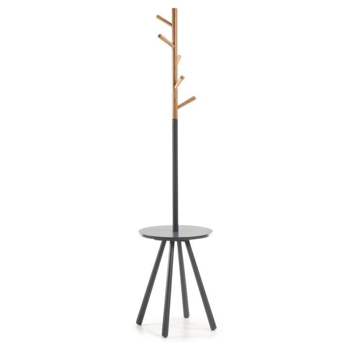 Вешалка Black Branches Графит Коричневый в Костроме | Loft Concept 