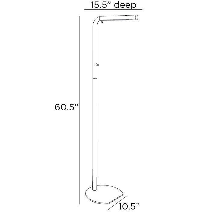 Торшер Arteriors SADIE FLOOR LAMP Торшер Arteriors SADIE FLOOR LAMP в Костроме