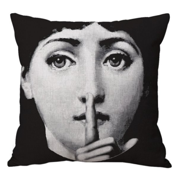 Декоративная подушка Fornasetti 002  в Костроме | Loft Concept 