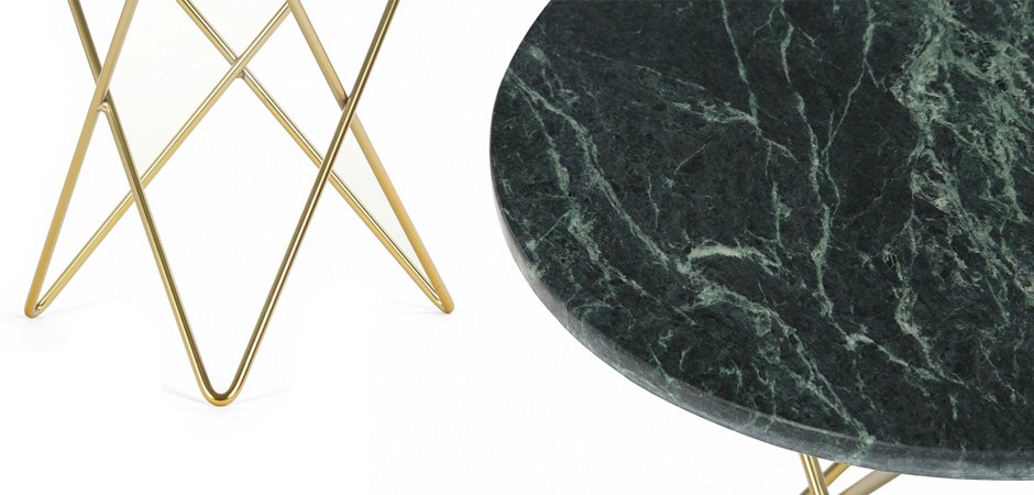 Приставной стол Triangles Side Table Приставной стол Triangles Side Table - Loft-Concept в Костроме