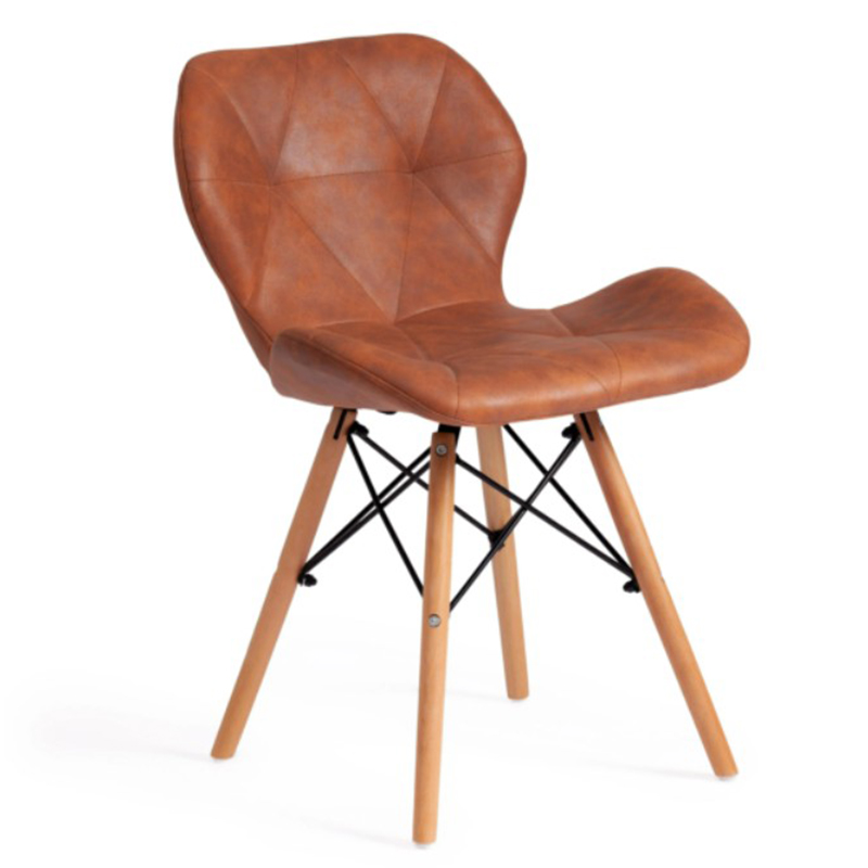Стул Jeroen Antique Brown Древесина Коричневый Черный Стул Jeroen Antique Brown Древесина Коричневый Черный в Костроме | Loft Concept
