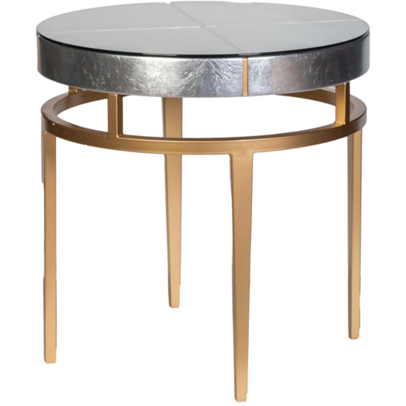 Столик журнальный Mercury silver/gold Серебристый Столик журнальный Mercury silver/gold Серебристый в Костроме | Loft Concept