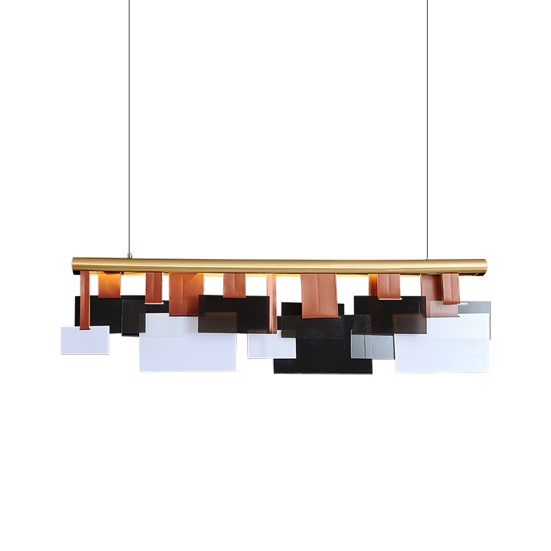 Люстра Pieces Chandelier Глянцевое золото Коричневый Черный Прозрачный Люстра Pieces Chandelier Глянцевое золото Коричневый Черный Прозрачный в Костроме | Loft Concept
