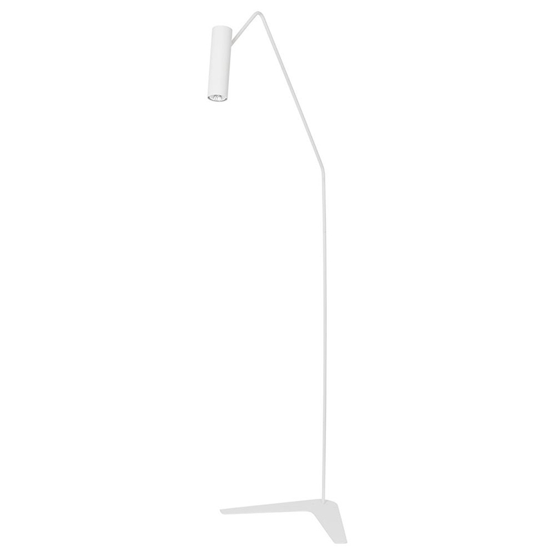 Торшер Tibo Trumpet Floor Lamp white Белый Торшер Tibo Trumpet Floor Lamp white Белый в Костроме | Loft Concept