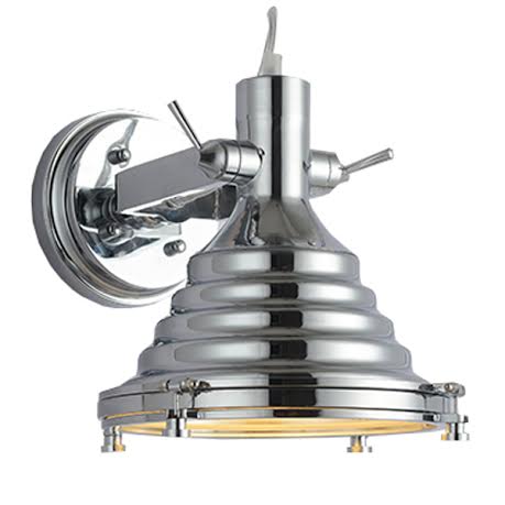 Бра Wall Lamp Barbara Хром Бра Wall Lamp Barbara Хром в Костроме | Loft Concept