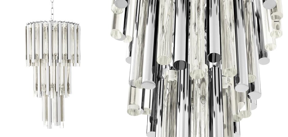 Люстра Chandelier Gigi S Nickel Люстра Chandelier Gigi S Nickel - Loft-Concept в Костроме