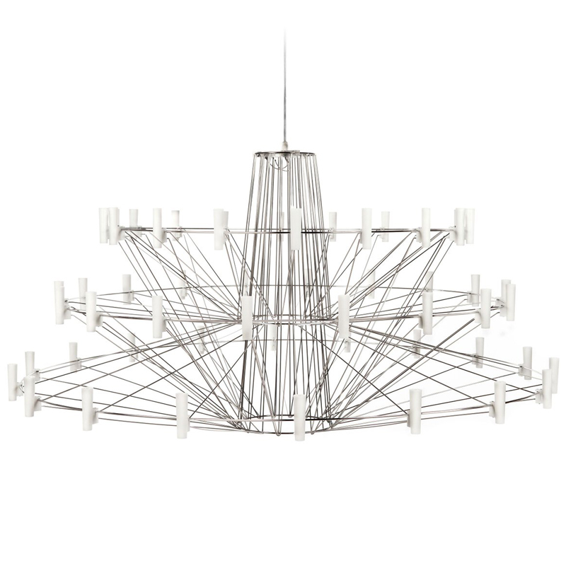 Люстра Moooi Coppelia Nickel Никель Люстра Moooi Coppelia Nickel Никель в Костроме | Loft Concept