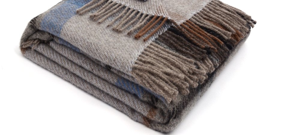Плед NORVEGIA 4090 Marzotto Плед NORVEGIA 4090 Marzotto - Loft-Concept в Костроме