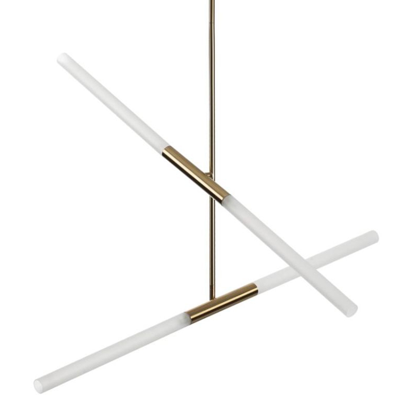 Светильник Gold Delta Light 4 lamp Золотой Светильник Gold Delta Light 4 lamp Золотой в Костроме | Loft Concept