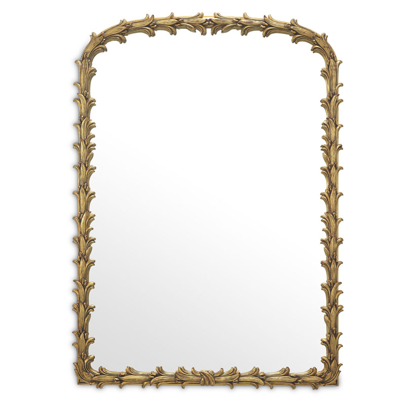 Зеркало Eichholtz MIRROR GUINEVERE S Золотой Зеркало Eichholtz MIRROR GUINEVERE S Золотой в Костроме | Loft Concept