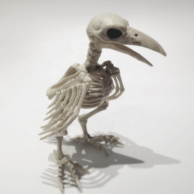 Статуэтка Crow Skeleton Бежевый Статуэтка Crow Skeleton Бежевый в Костроме | Loft Concept