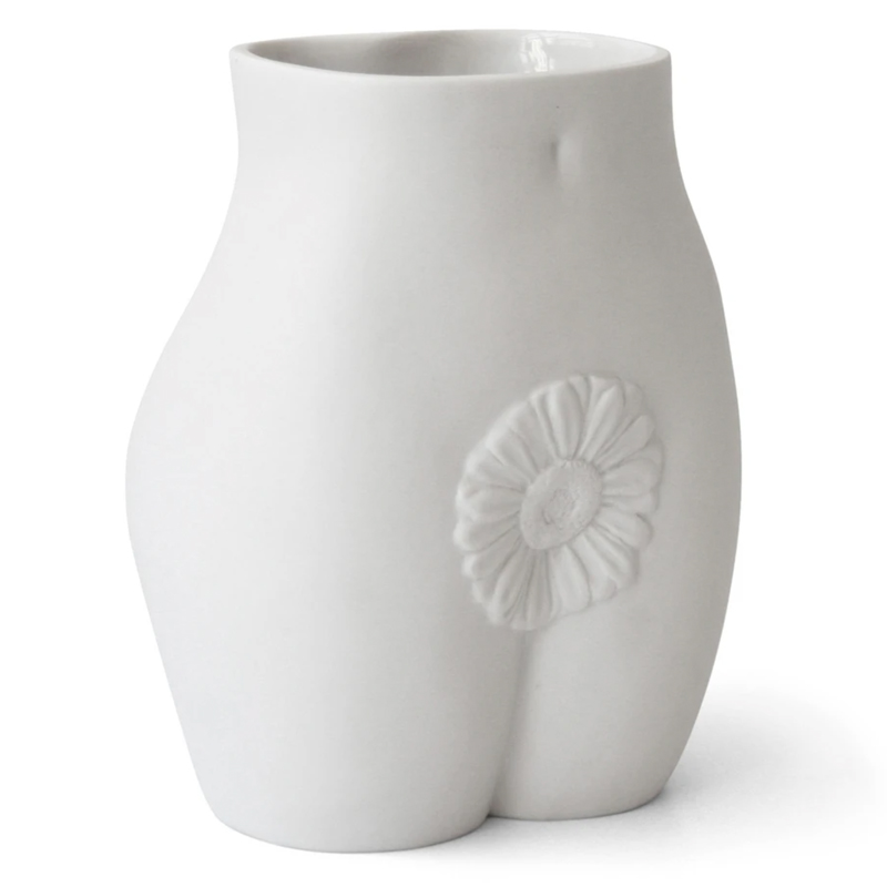 Ваза EDIE VASE White Белый Ваза EDIE VASE White Белый в Костроме | Loft Concept