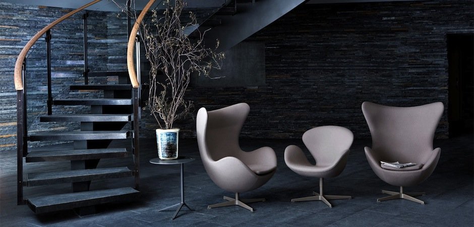 Кресло яйцо Egg Chair Кресло яйцо Egg Chair - Loft-Concept в Костроме