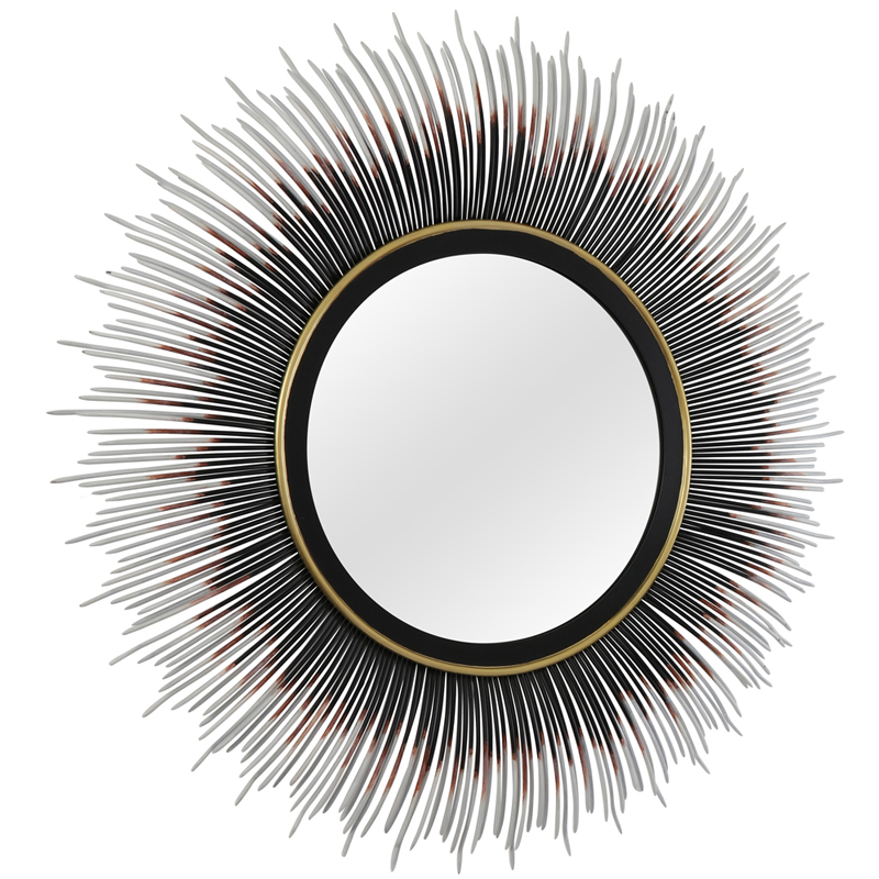 Зеркало Black Sun Mirror Зеркало Black Sun Mirror в Костроме | Loft Concept