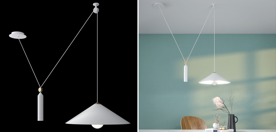 Подвесной светильник Mantis Lights Матовый белый Подвесной светильник Mantis Lights Матовый белый - Loft-Concept в Костроме