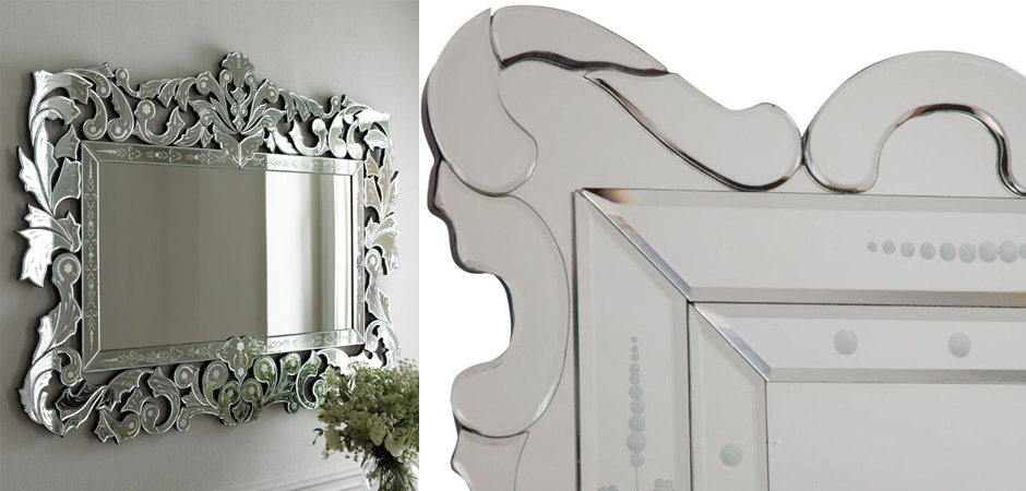Зеркало Venetian Patterned Frame Зеркало Venetian Patterned Frame - Loft-Concept в Костроме