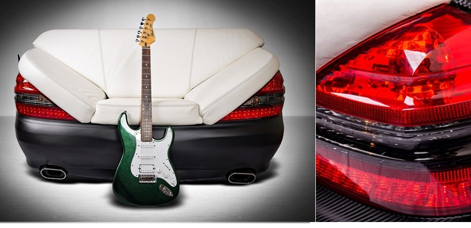 Диван MERCEDES BENZ SL AMG ROOM - Loft-Concept в Костроме