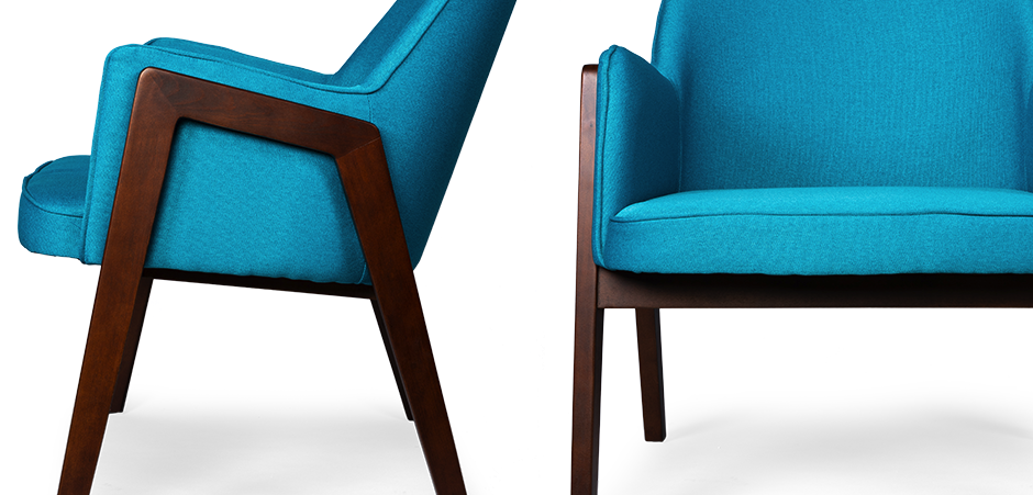 Кресло Gregory light blue Кресло Gregory light blue - Loft-Concept в Костроме