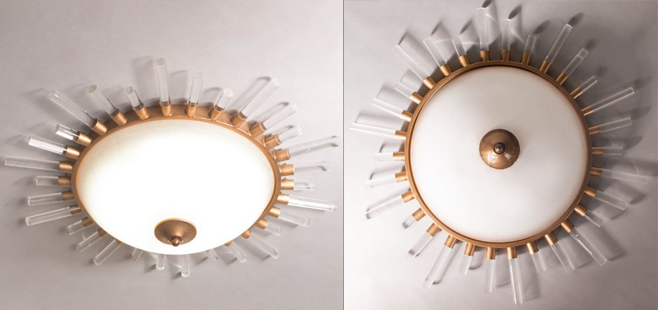 Сeiling light Sunburst Сeiling light Sunburst - Loft-Concept в Костроме