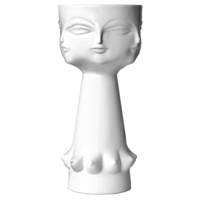 Ваза GEROGIA VASE II Белый Ваза GEROGIA VASE II Белый в Костроме | Loft Concept