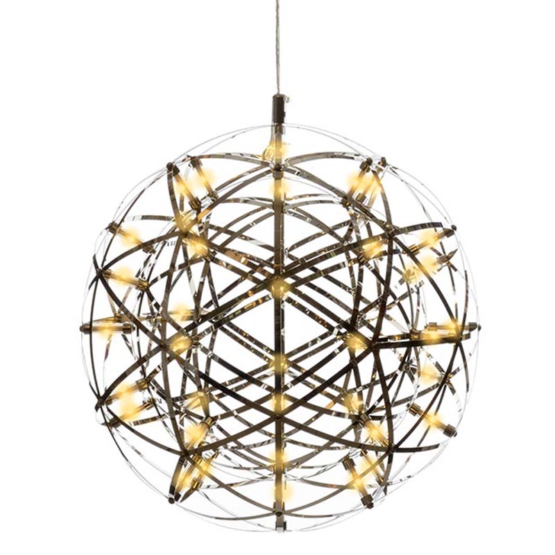Люстра Moooi 3D Sphere Yellow lamp S Хром Люстра Moooi 3D Sphere Yellow lamp S Хром в Костроме | Loft Concept