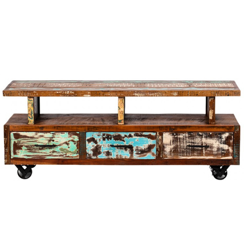 TV-тумба Antique Loft Wood Мульти TV-тумба Antique Loft Wood Мульти в Костроме | Loft Concept