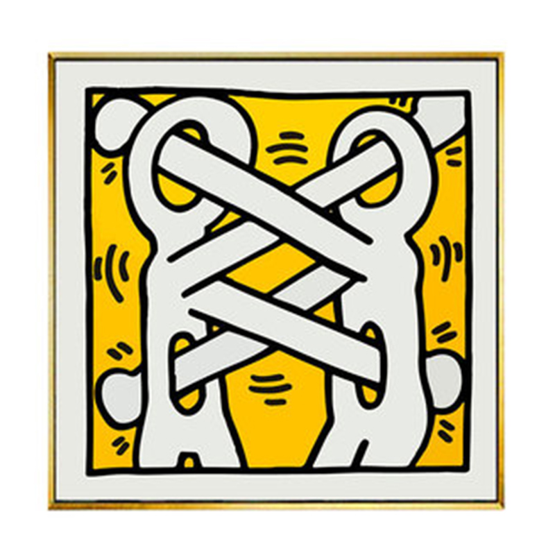 Постер Keith Haring 24 Мульти Постер Keith Haring 24 Мульти в Костроме | Loft Concept