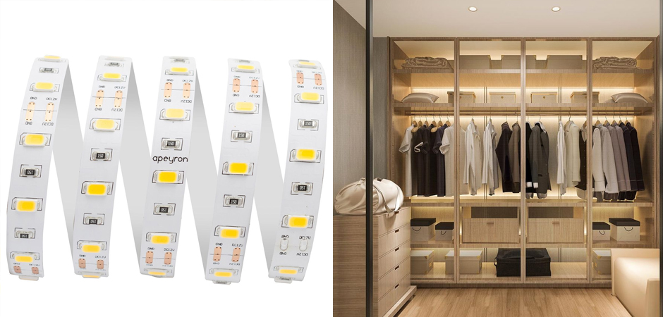 Светодиодная лента 9,6W/m 60LED/m 5630SMD теплый белый Светодиодная лента 9,6W/m 60LED/m 5630SMD теплый белый - Loft-Concept в Костроме