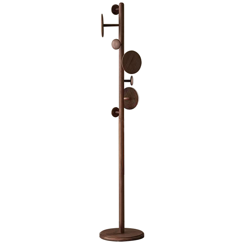 Вешалка Unique Shaped Furniture Floor Hanger Коричневый Вешалка Unique Shaped Furniture Floor Hanger Коричневый в Костроме | Loft Concept