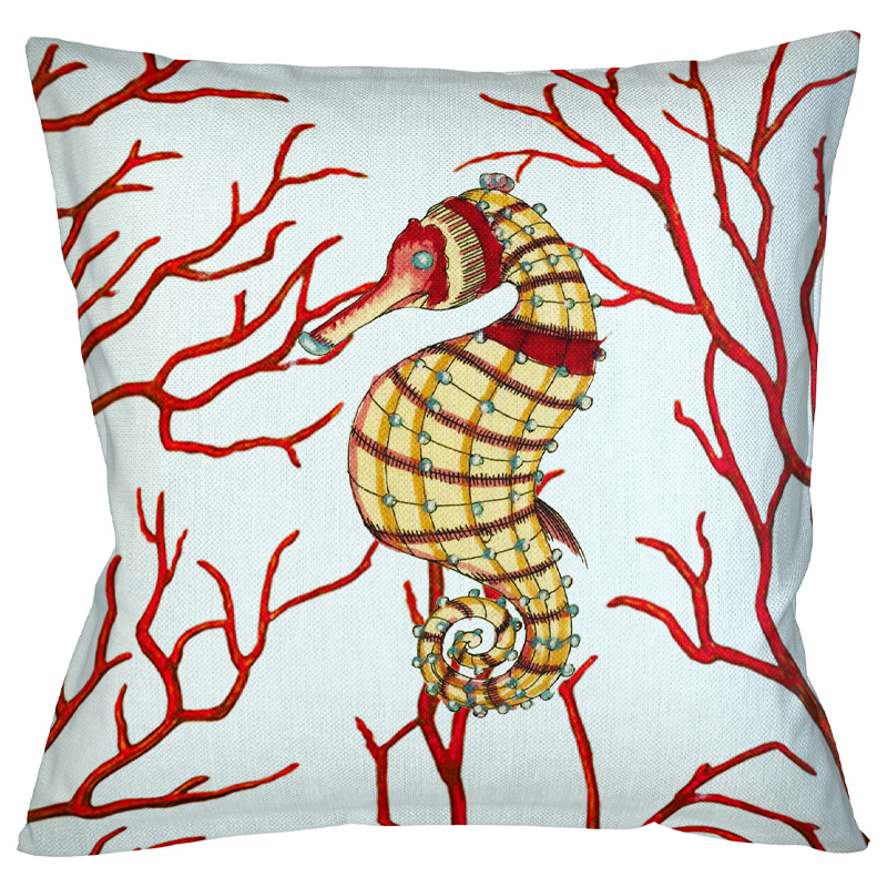 Декоративная подушка Seashell Still Life 15 Мульти Декоративная подушка Seashell Still Life 15 Мульти в Костроме | Loft Concept